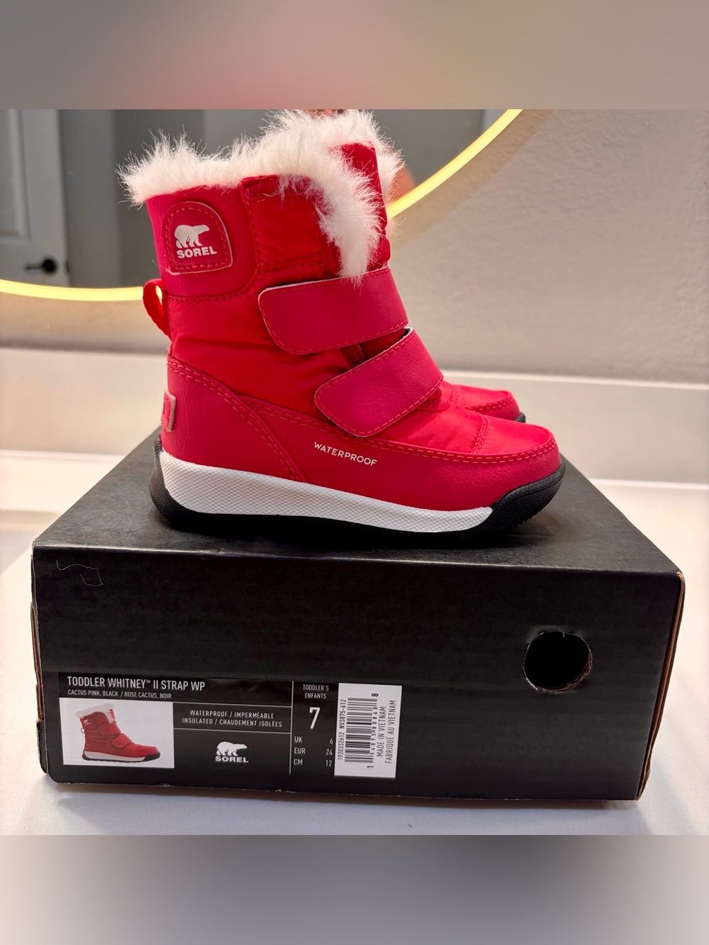 Sorel Toddler Whitney II Strap Boot (Waterproof)